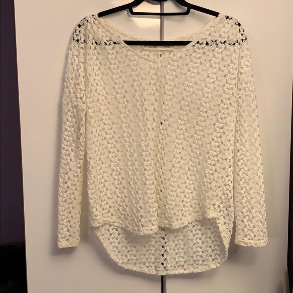 Lace top